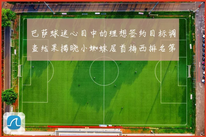 巴萨球迷心目中的理想签约目标调查结果揭晓小蜘蛛居首梅西排名第六